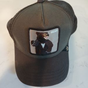 Goorin Bros snap back Beat hat